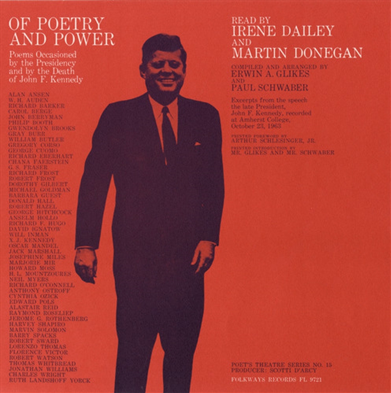 Of Poetry and Power- Poems Occasioned/Product Detail/Folk