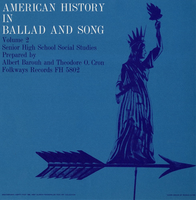American Ballad Song 2 / Various/Product Detail/Folk