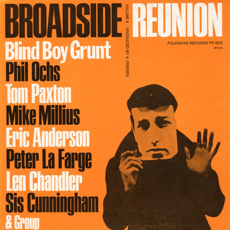Broadside Ballads 6 / Various/Product Detail/Jazz