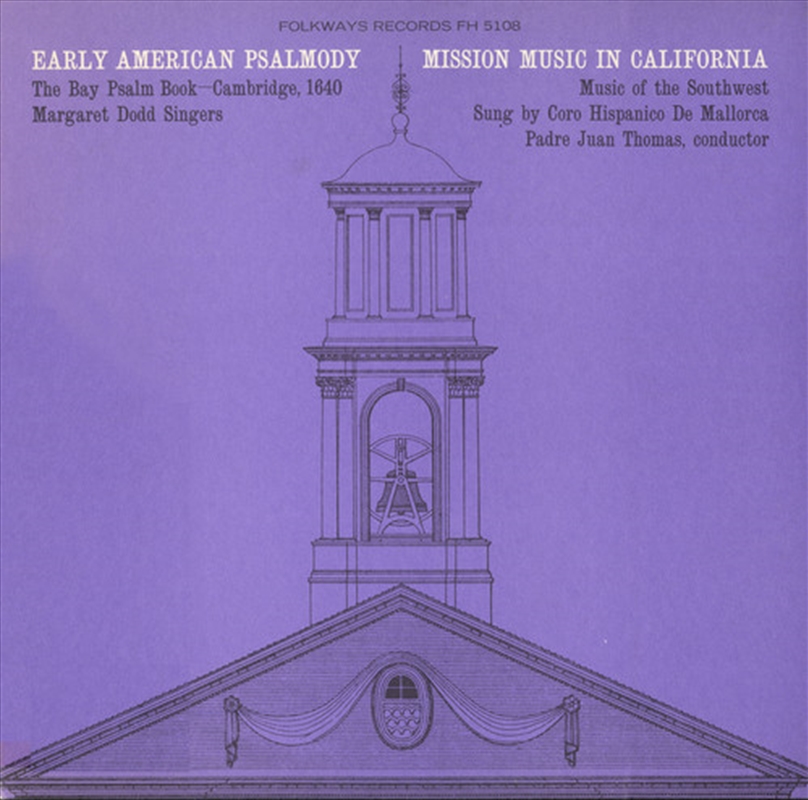 Early American Psalmody / Various/Product Detail/Jazz