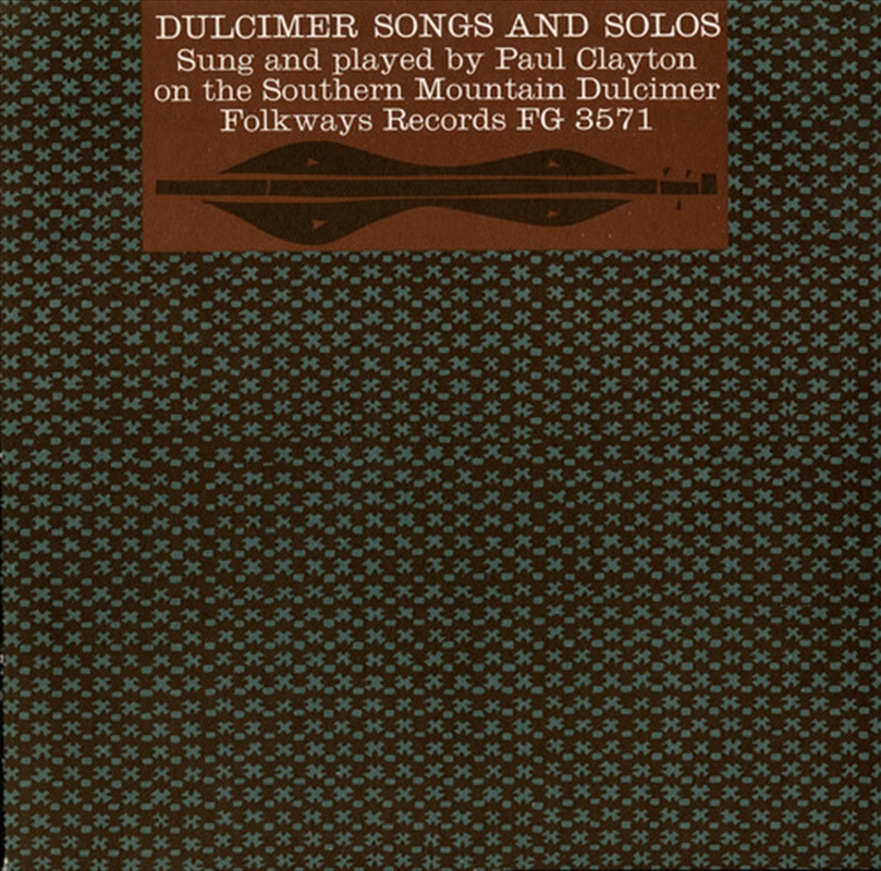 Dulcimer Songs and Solos/Product Detail/Folk