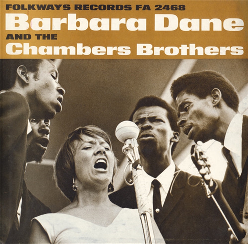 Barbara Dane and the Chambers Brothers/Product Detail/Jazz