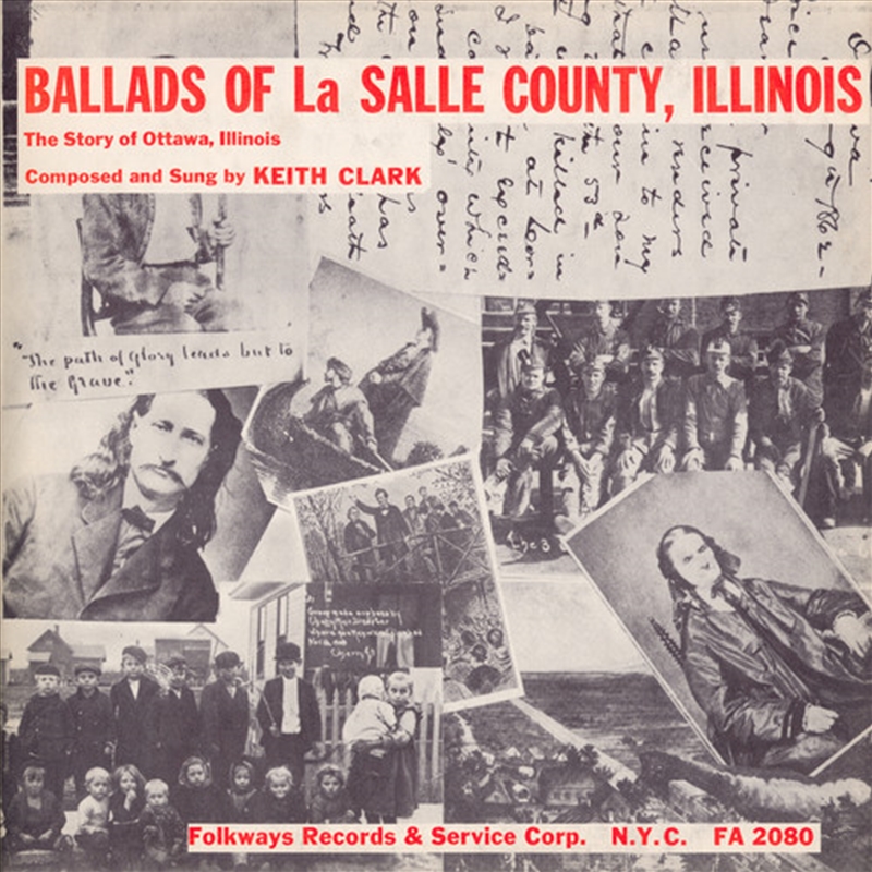 Ballads of la Salle County Illinois/Product Detail/Jazz