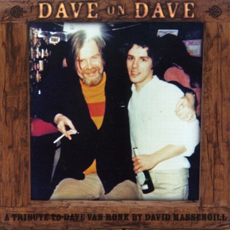 Dave on Dave/Product Detail/Jazz