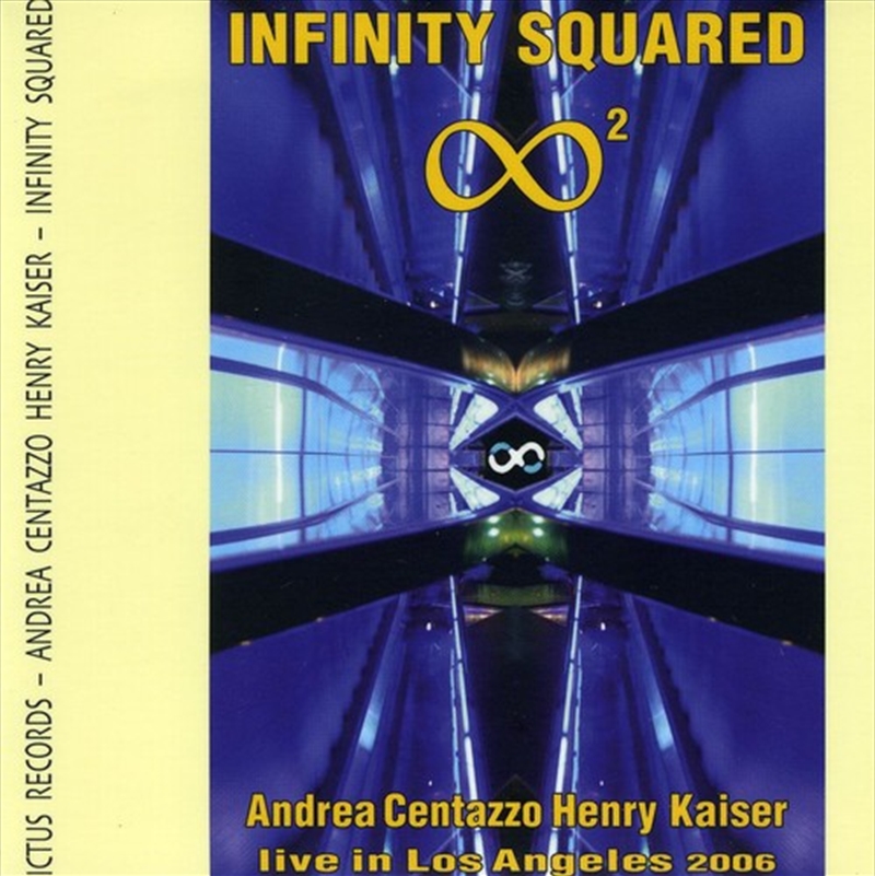 Infinity Squared- Live in Los Angeles 2006/Product Detail/Jazz