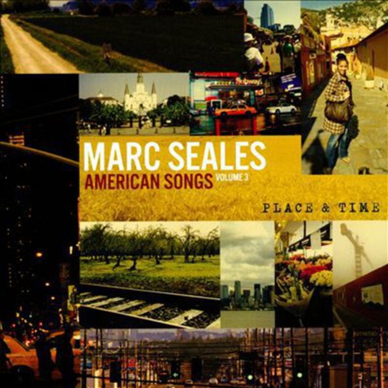 American Songs- Volume 3 (Time & Place)/Product Detail/Jazz