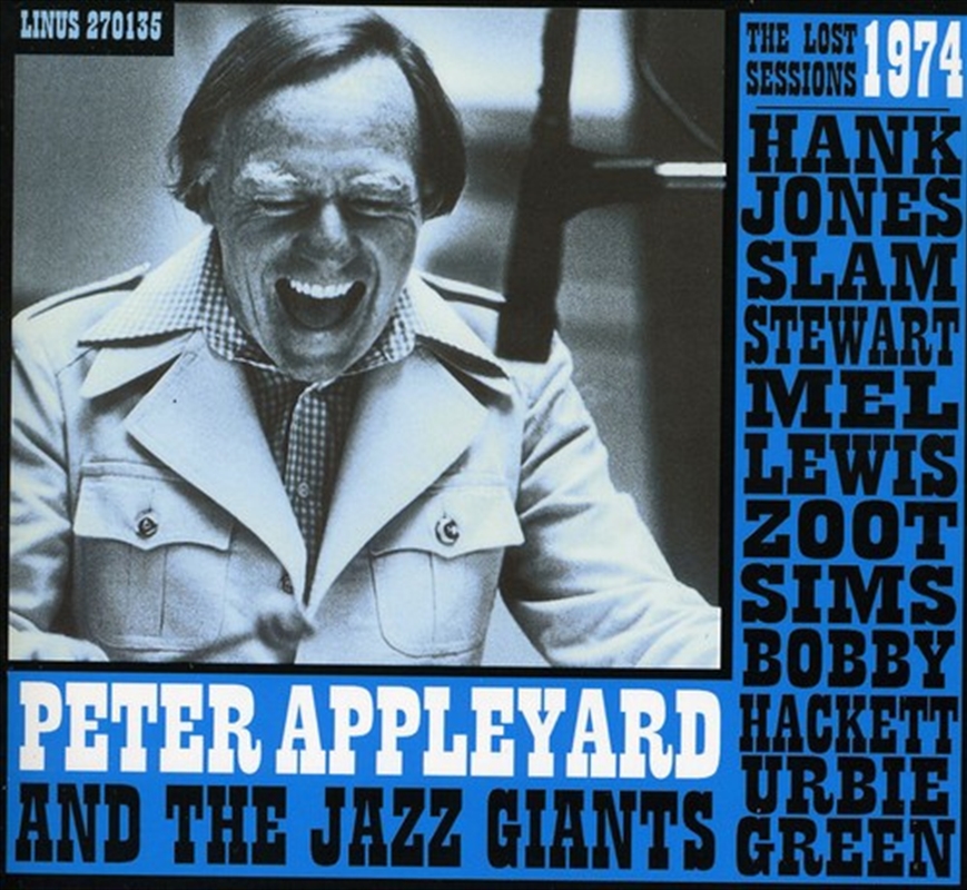 The Lost 1973 Sessions With Hank Jones, Slam Stewart, Mel Lewis, Zoot Sims, Bobby Hackett, Herb/Product Detail/Jazz