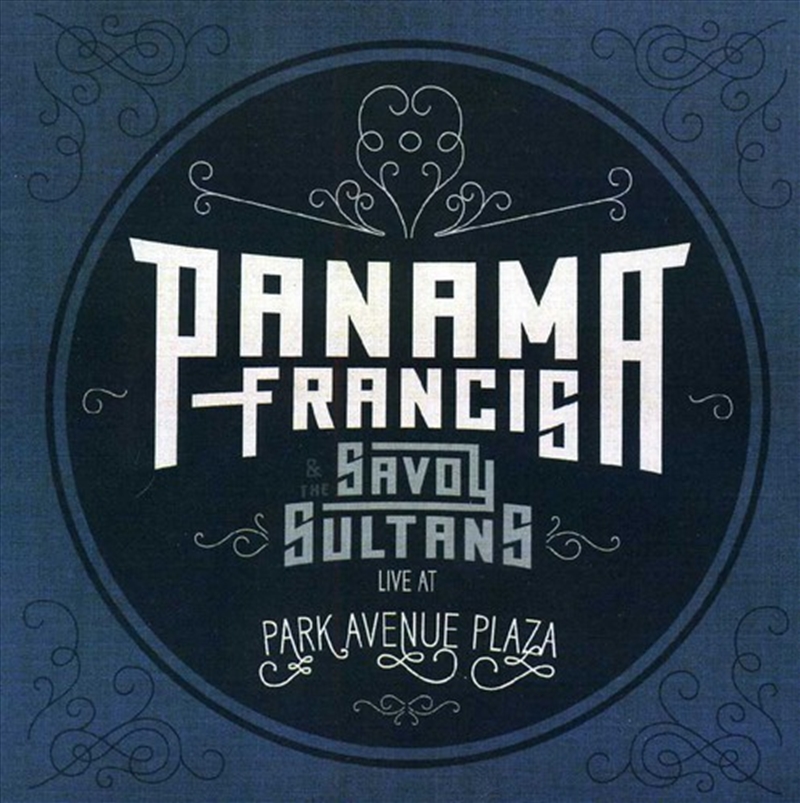 Panama Francis and The Savoy Sultans- Live At Park Avenue Plaza/Product Detail/Jazz