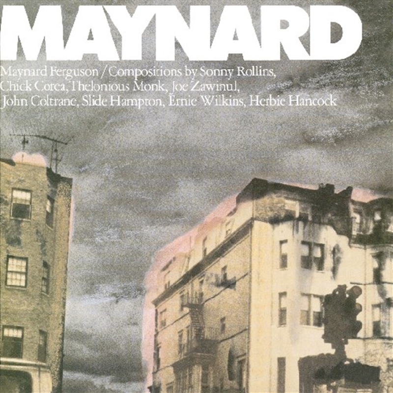 Maynard/Product Detail/Jazz