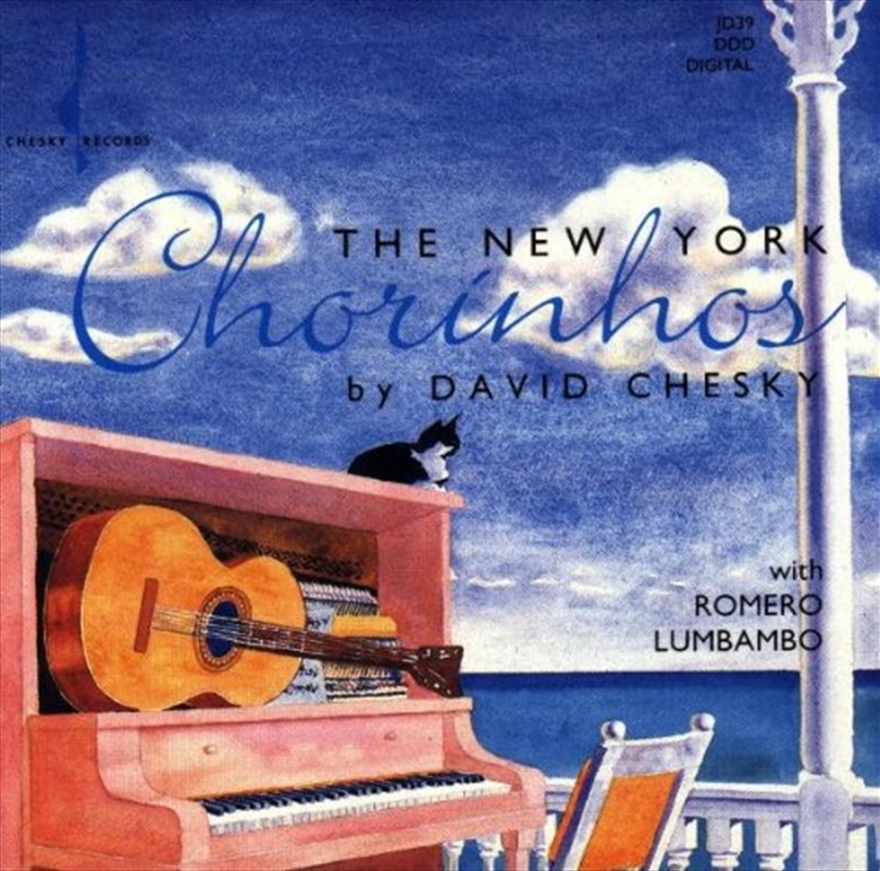 NY Chorinhos/Product Detail/Jazz