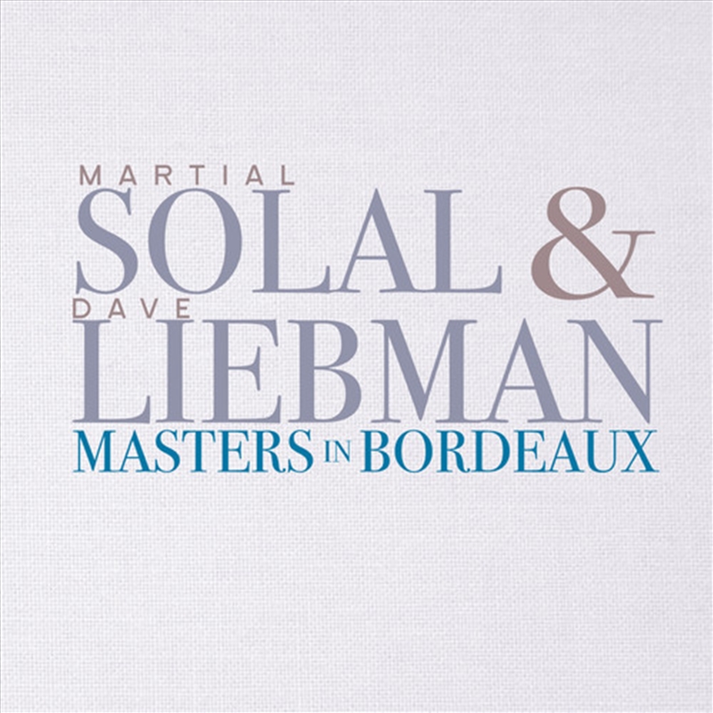 Masters in Bordeaux/Product Detail/Jazz