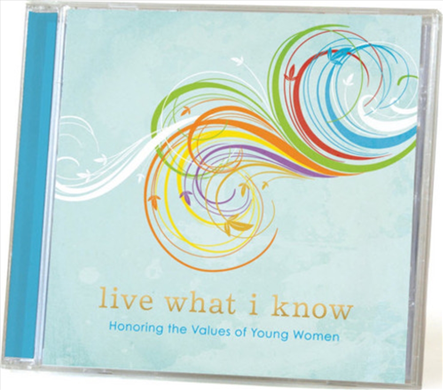 Live What I Know- Honoring The Values Of Young Women/Product Detail/Religious
