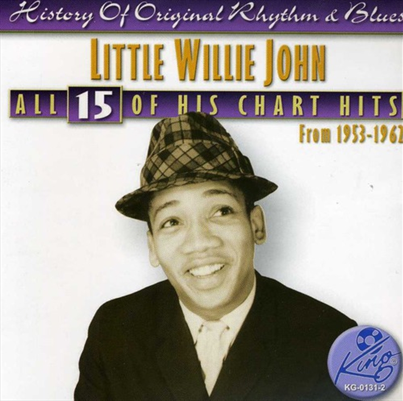 All 15 of His Hits 1953-1962/Product Detail/R&B