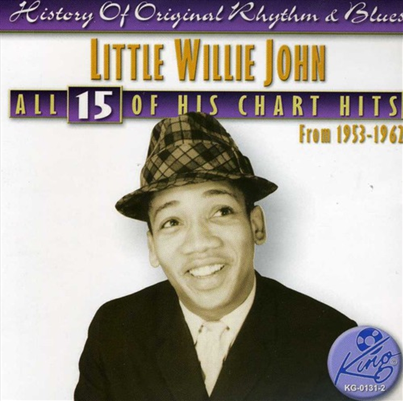 All 15 of His Hits 1953-1962/Product Detail/R&B
