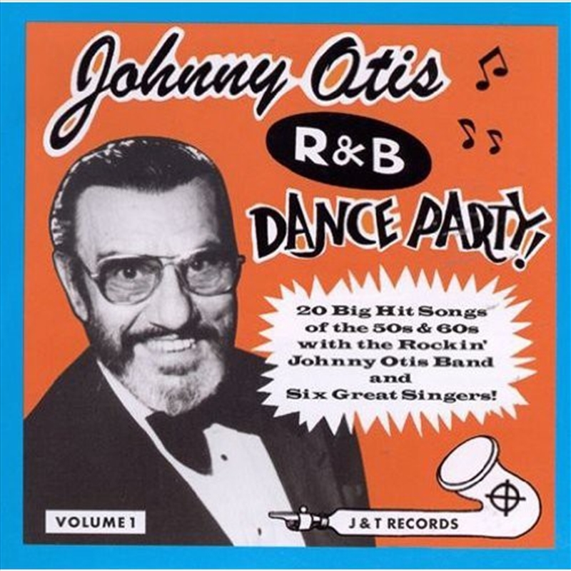Johnny Otis R&b Dance Party Vol.1/Product Detail/Blues