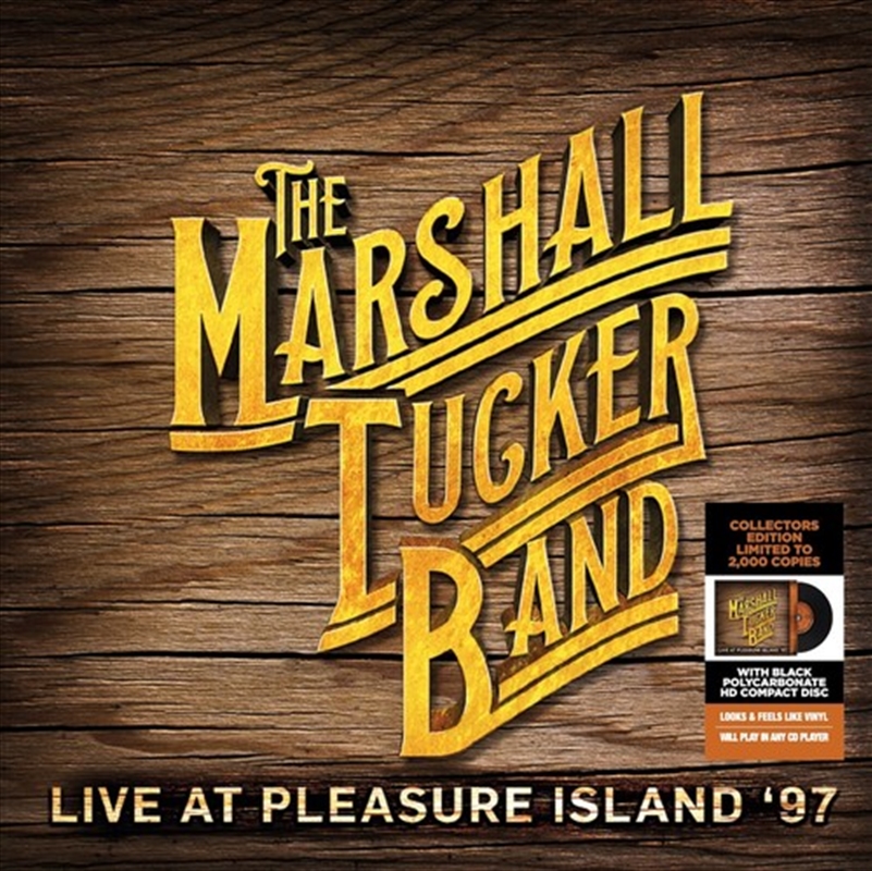 Live At Pleasure Island/Product Detail/Rock