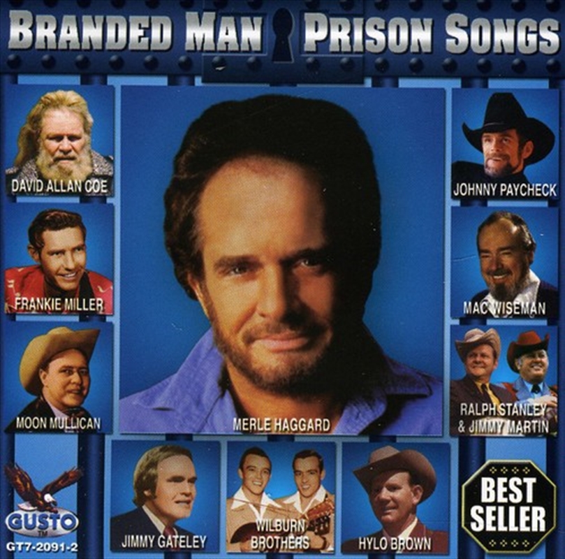 Branded Man- Prison Songs / Various/Product Detail/Rock