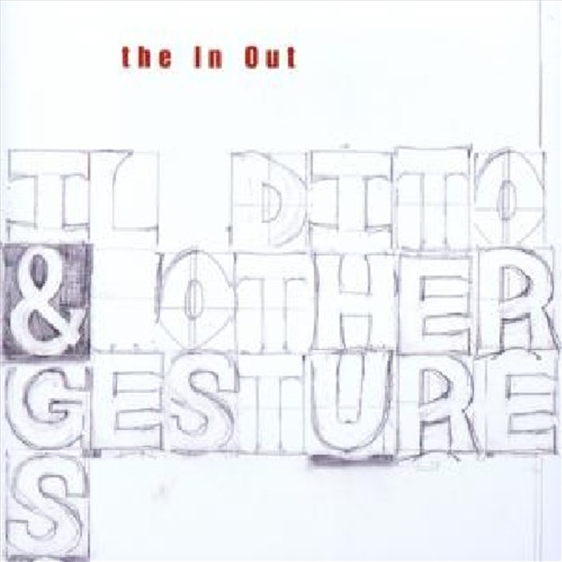 Il Dito & Other Gestures/Product Detail/Rock