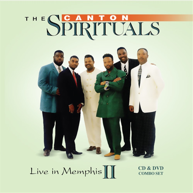 Live in Memphis II/Product Detail/Soul