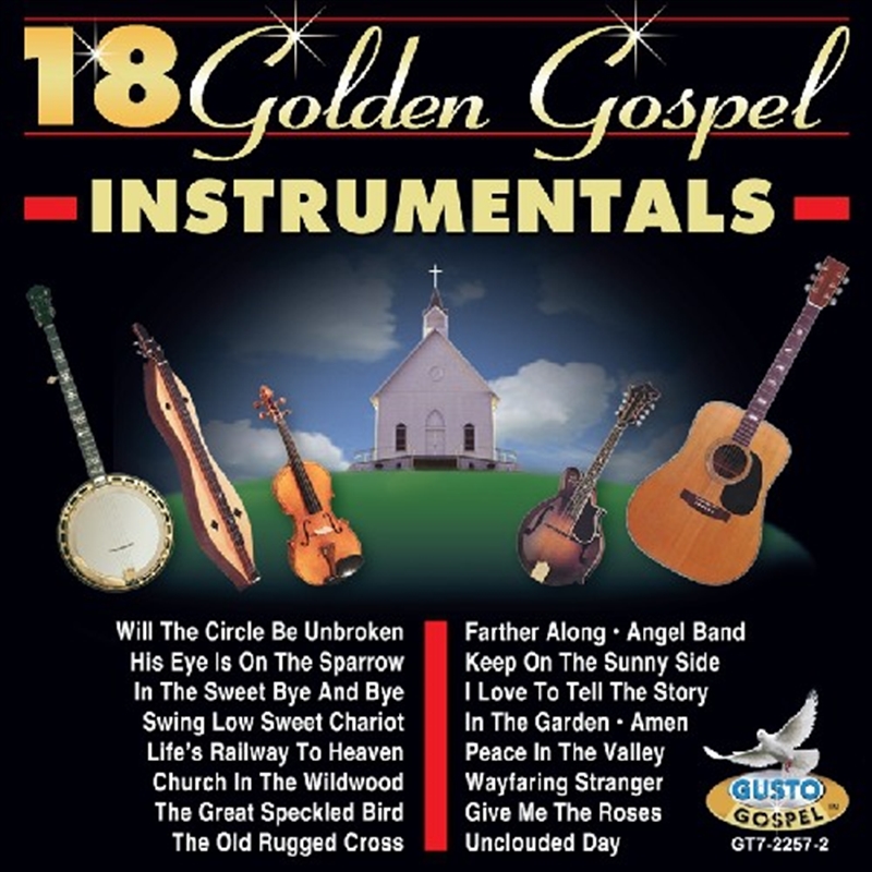 18 Golden Gospel Instrumentals/Product Detail/Soul
