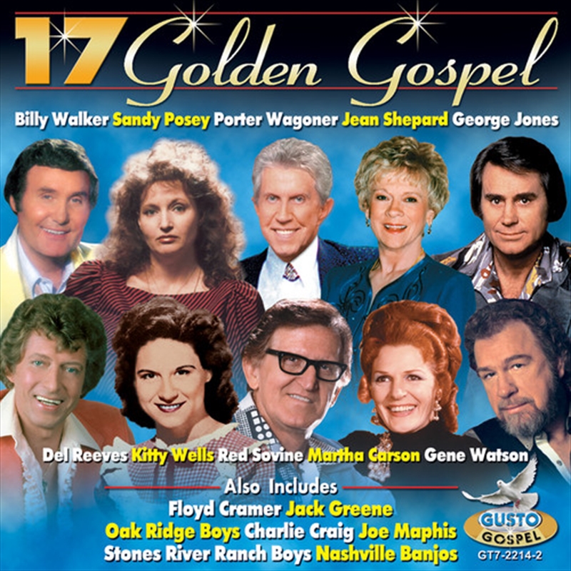 17 Golden Gospel/Product Detail/Soul