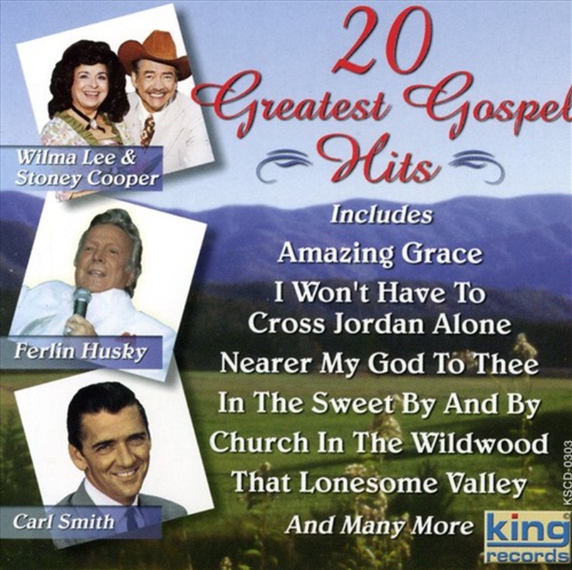 20 Greatest Gospel Hits/Product Detail/Soul