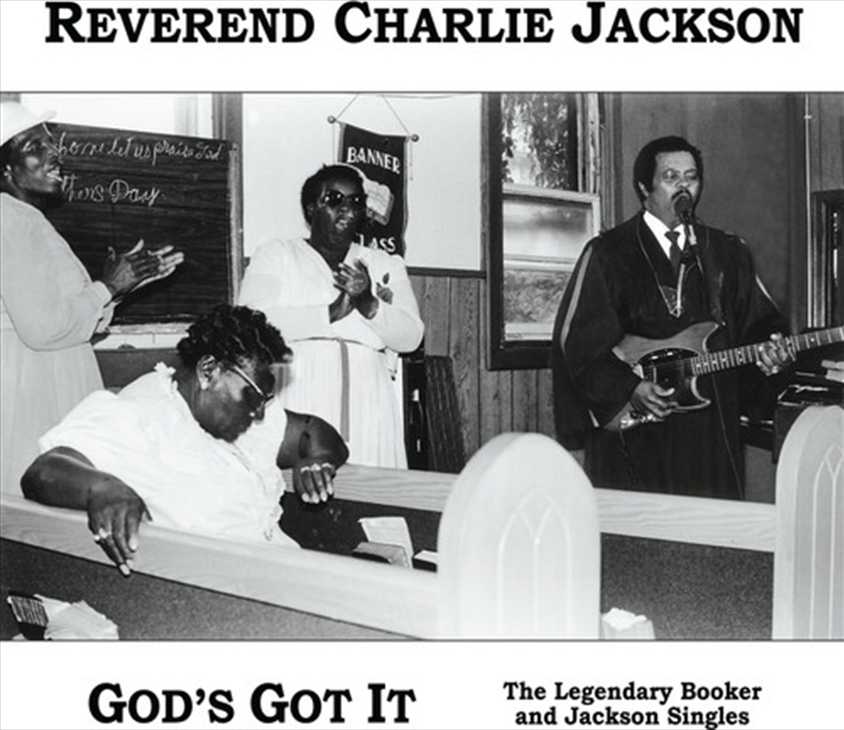 God's Got It- The Legendary Booker and Jackson Singles (Re-mastered Expanded Edition)/Product Detail/Soul
