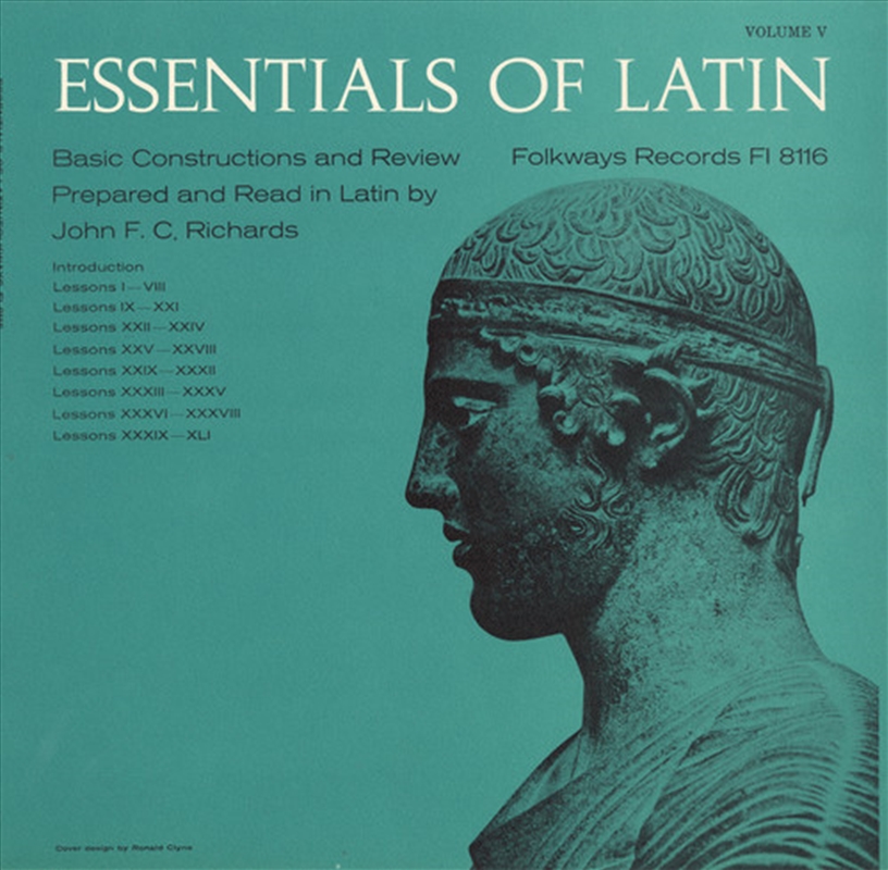 Essentials of Latin (Record No. 5)-/Product Detail/Specialist