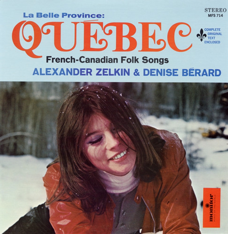 Belle Province Quebec- French-Canadian Folk Songs/Product Detail/World