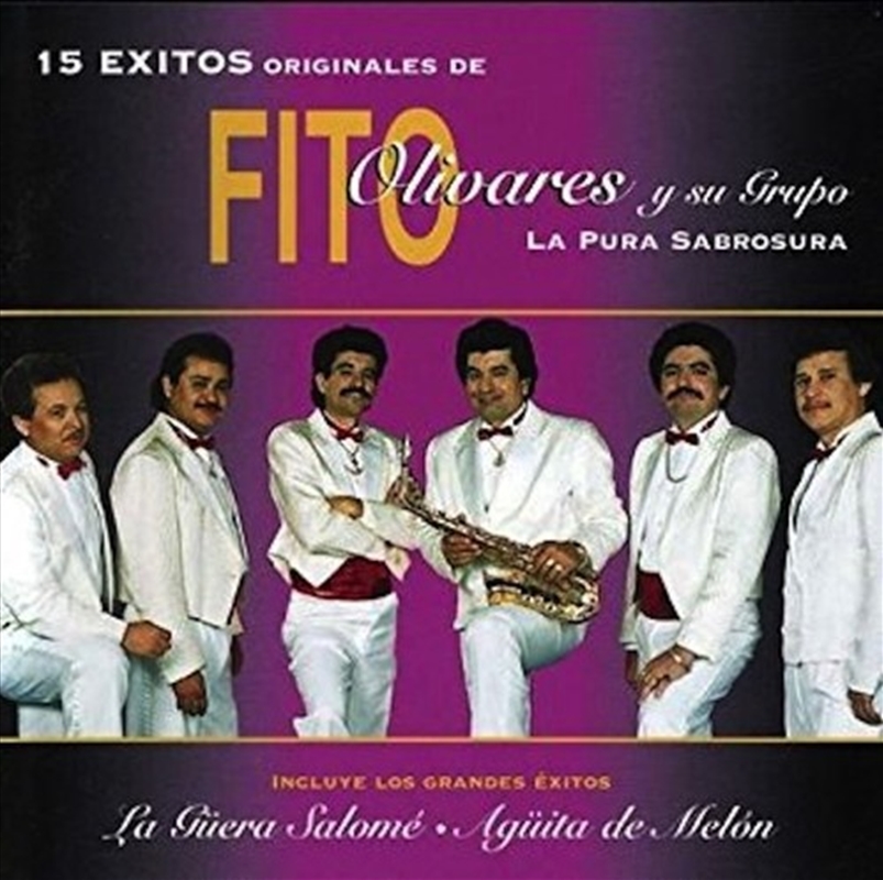 15 Exitos Originales/Product Detail/World