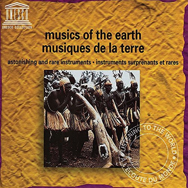 Musics of the Earth- Astonishing & Rare/Product Detail/World