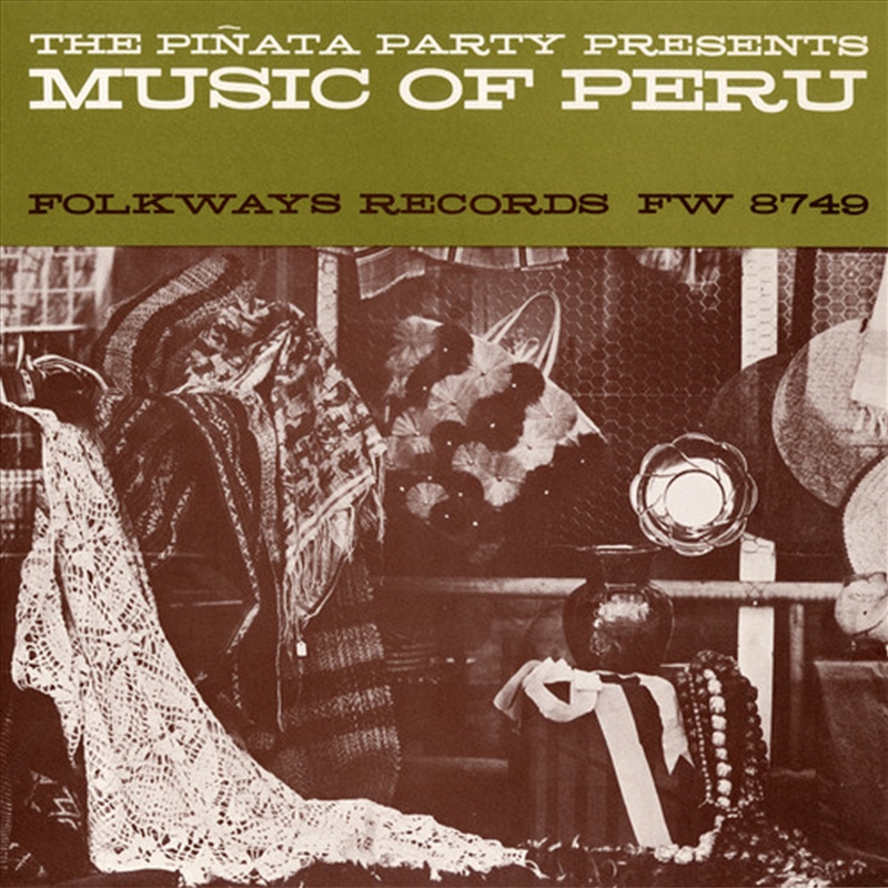 Music of Peru / Various/Product Detail/World