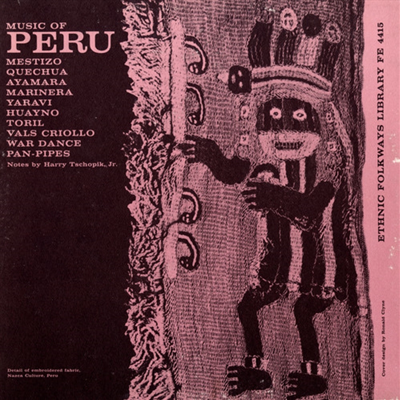 Music of Peru / Various/Product Detail/World