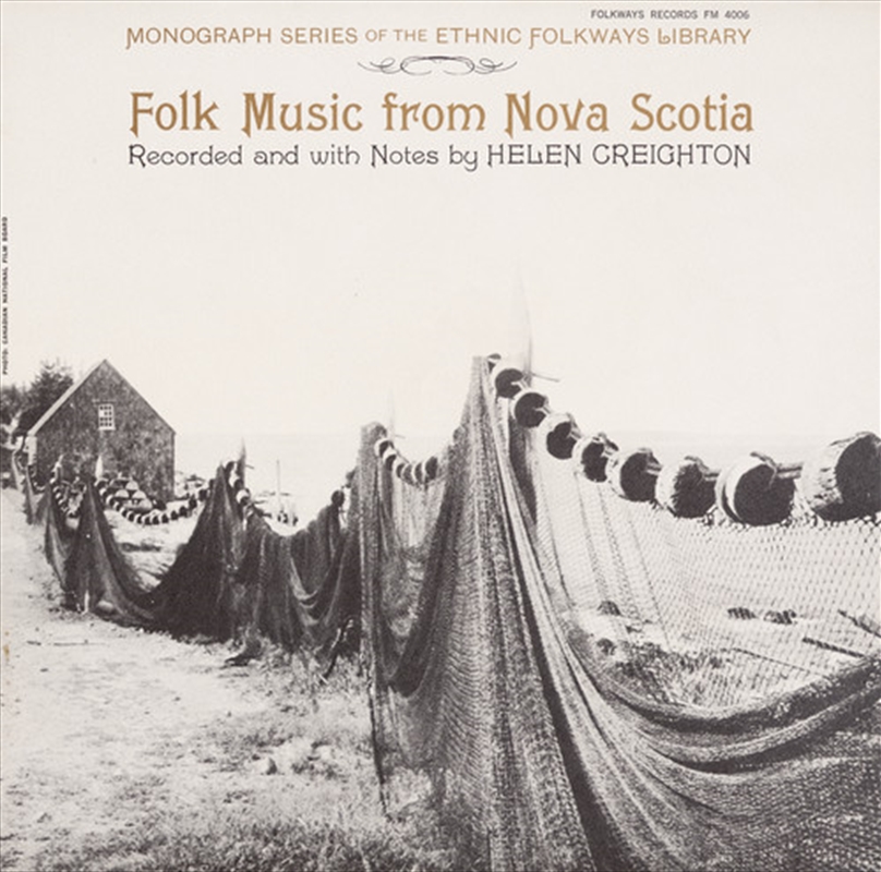 Folk Music Nova Scotia / Various/Product Detail/World