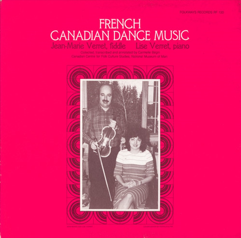 French Canadian Dance Music/Product Detail/World