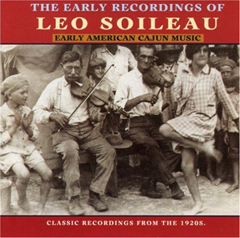 Early American Cajun Music/Product Detail/World