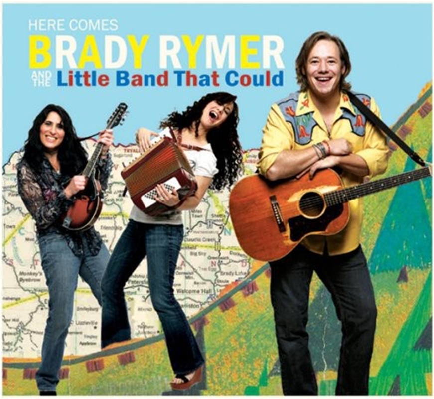 Here Comes Brady Rymer & the Little Band That/Product Detail/Childrens