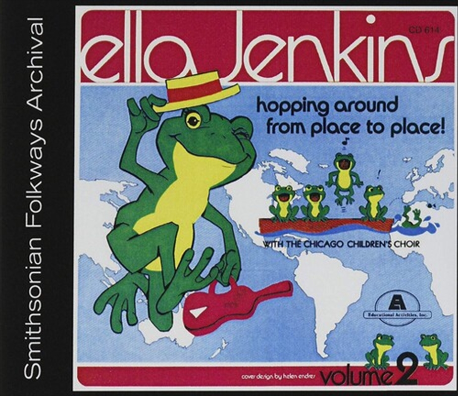 Hopping Around From Place To Place Vol. 2/Product Detail/Childrens