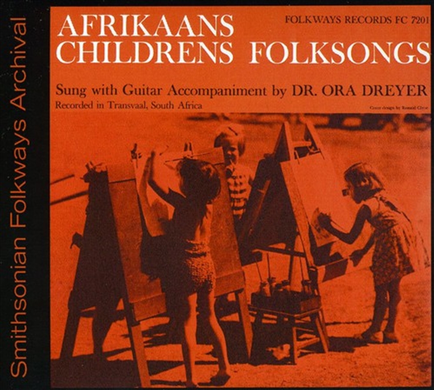Afrikaans Children's Folksongs/Product Detail/Childrens