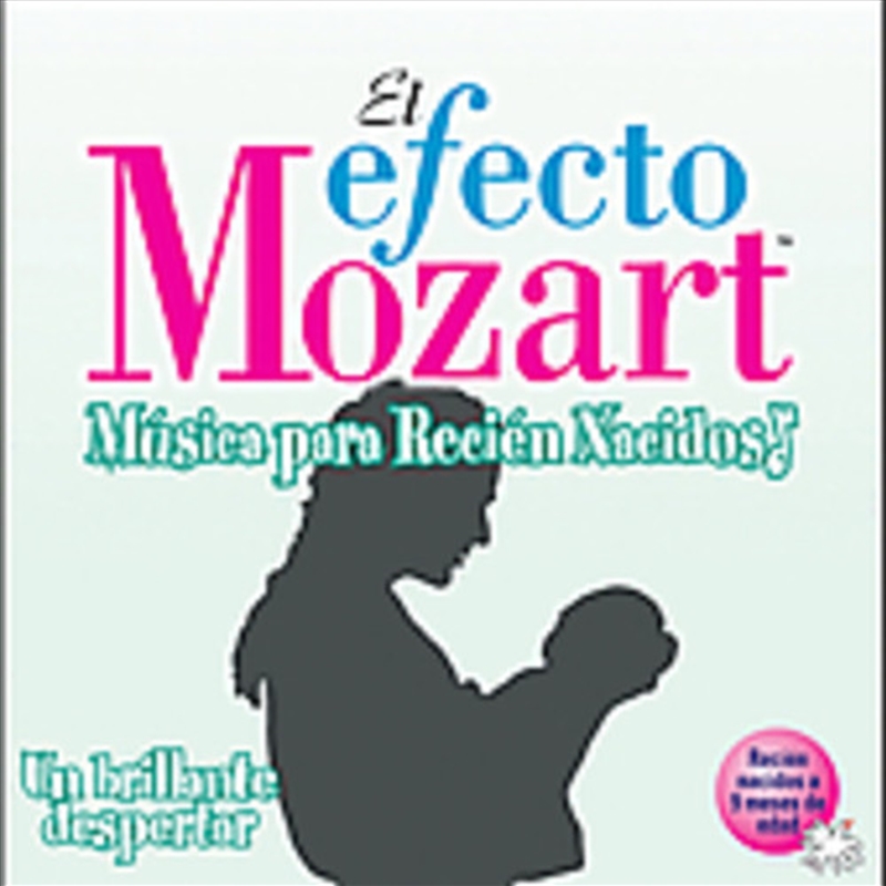 Efecto Mozart- Musica Para Recien Nacidos / Various/Product Detail/Childrens