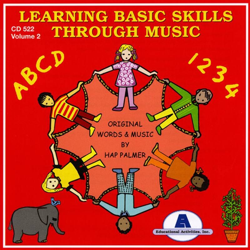 Learning Basic Skills Through Music - Vol. 2/Product Detail/Childrens