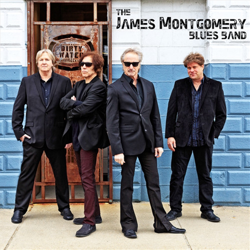 The James Montgomery Blues Band/Product Detail/Blues