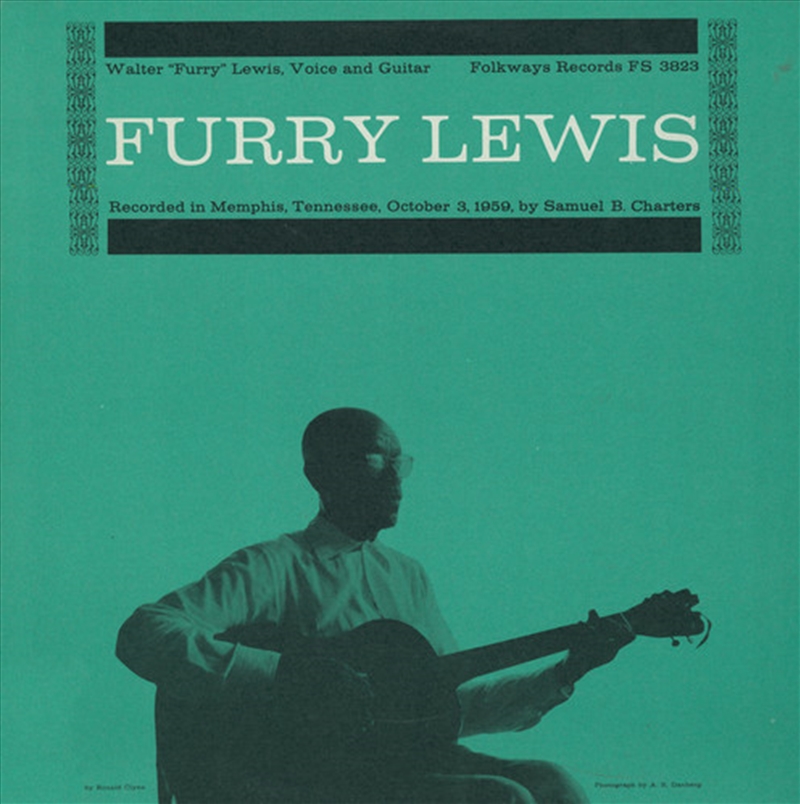 Furry Lewis/Product Detail/Blues