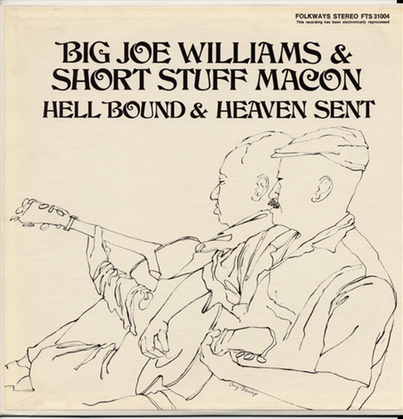Hell Bound and Heaven Sent Blues/Product Detail/Blues
