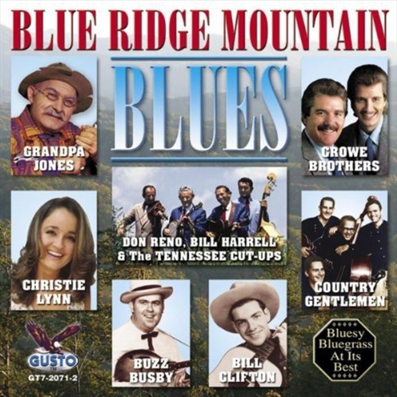 Blue Ridge Mountain Blues / Various/Product Detail/Rock