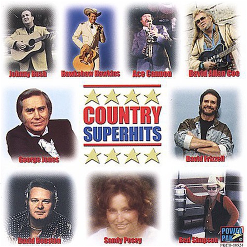 Country Superhits / Various/Product Detail/Rock