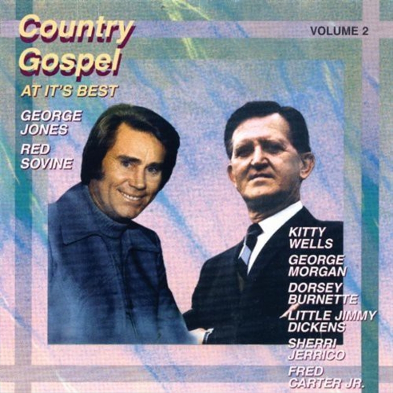 Country Gospel at It's Best 2 / Various/Product Detail/Rock