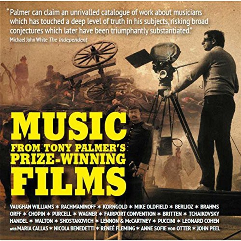 Music from Tony Pamer's Prize Winning Films/Product Detail/Soundtrack