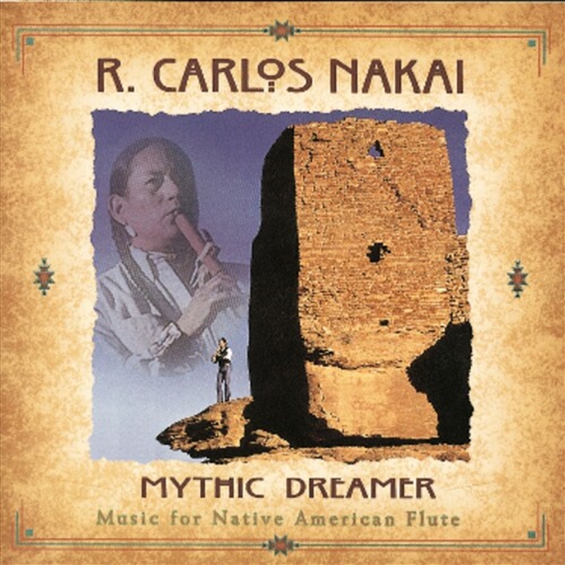 Mythic Dreamer - Music For Native American Flute/Product Detail/World