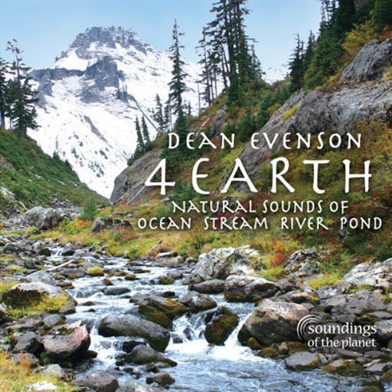 4 Earth- Natural Sounds of Ocean Stream River Pond/Product Detail/Specialist